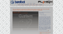 Desktop Screenshot of barefootinternational.com